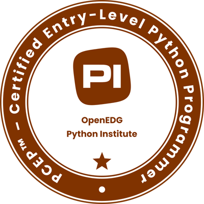 Python Badge